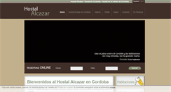 Desktop Screenshot of hostalalcazarcordoba.com