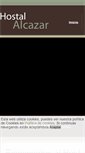 Mobile Screenshot of hostalalcazarcordoba.com